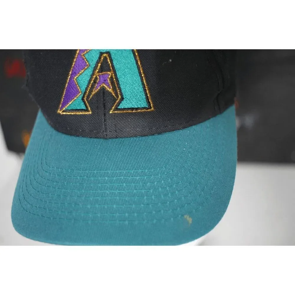 Vintage Arizona Diamondbacks Snapback Hat – Logo 7 MLB Baseball Cap